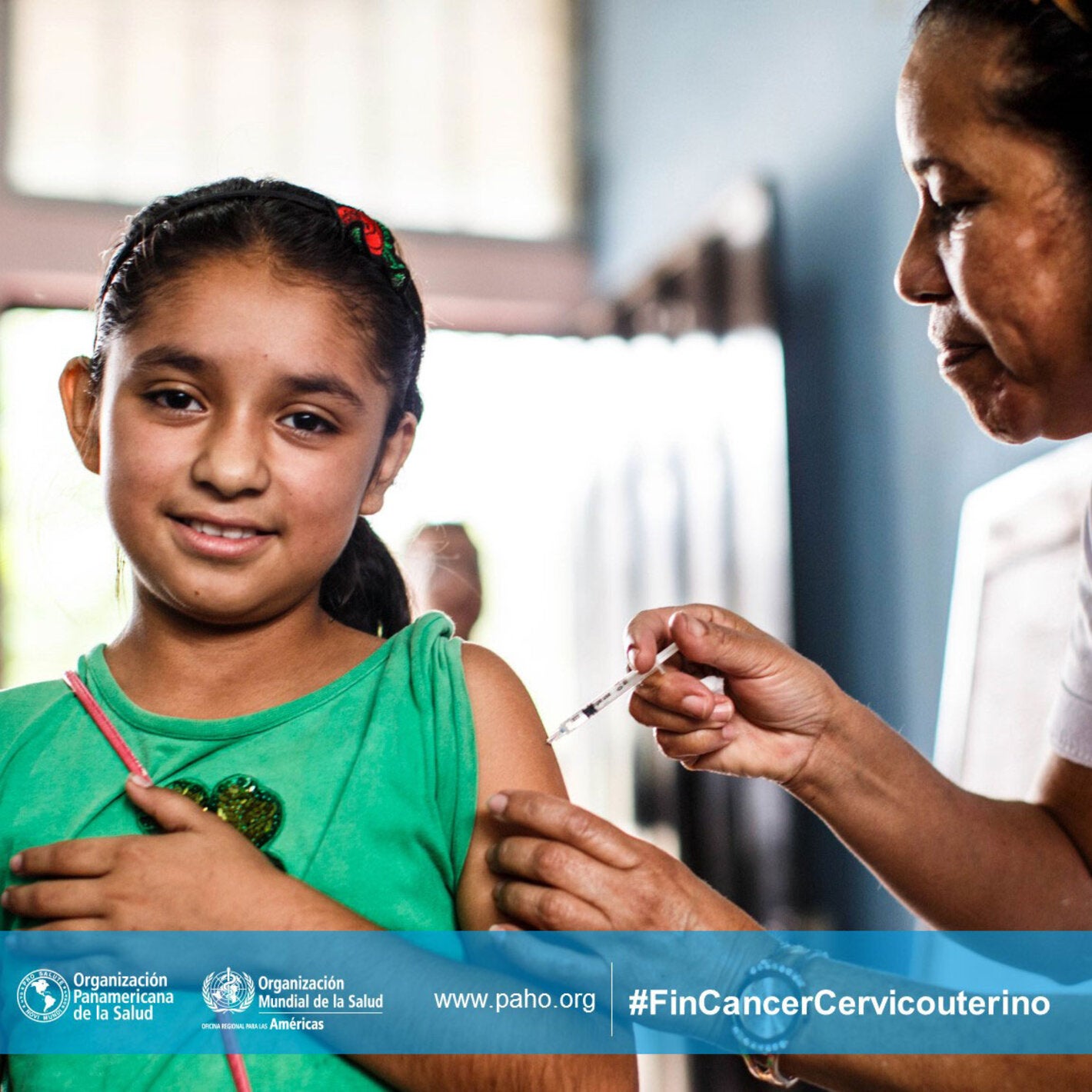 Vacunación contra VPH