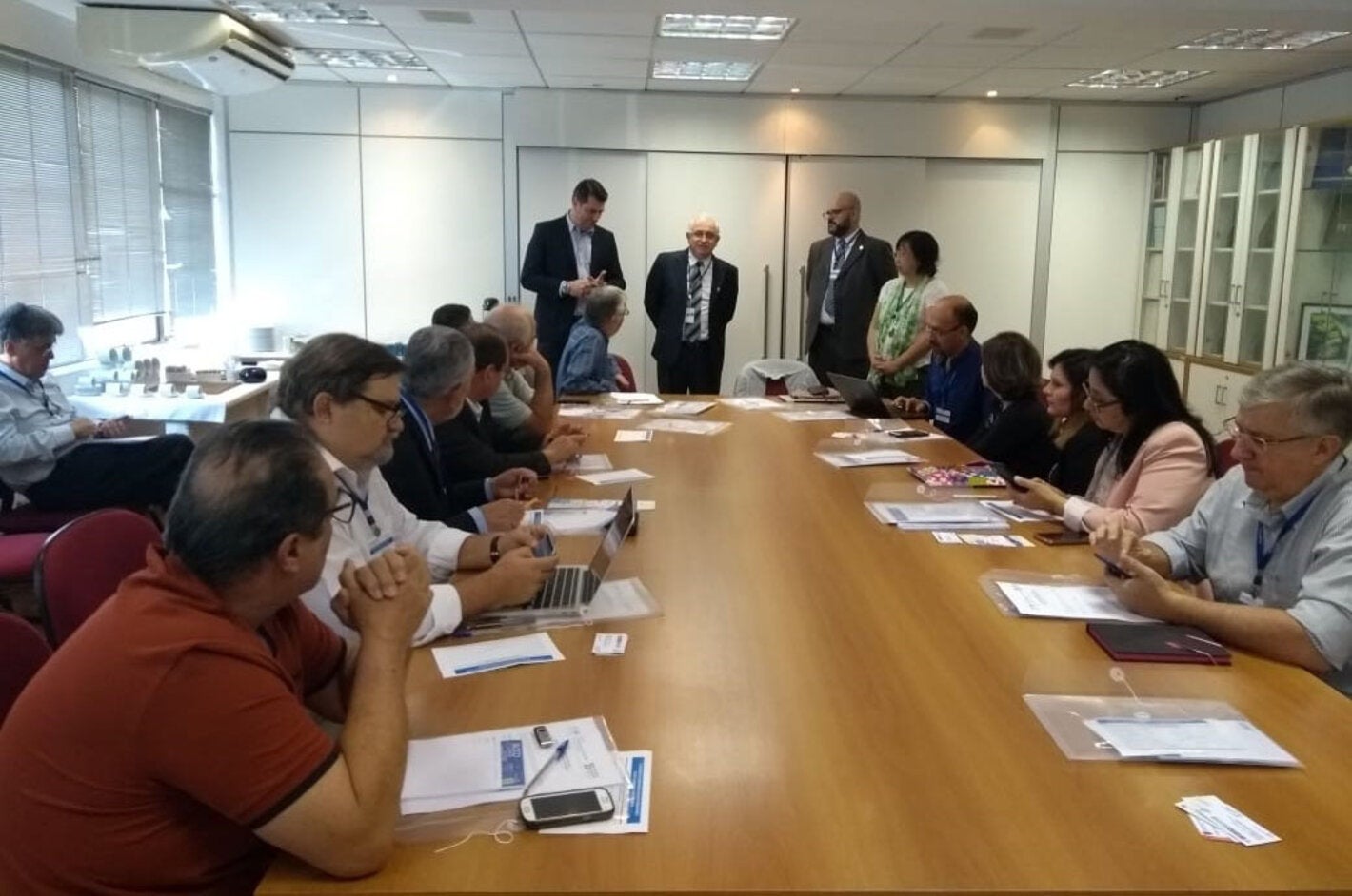 1ª Reunión de Laboratorios oficiales productores de Anti-venenos en Latinoamérica