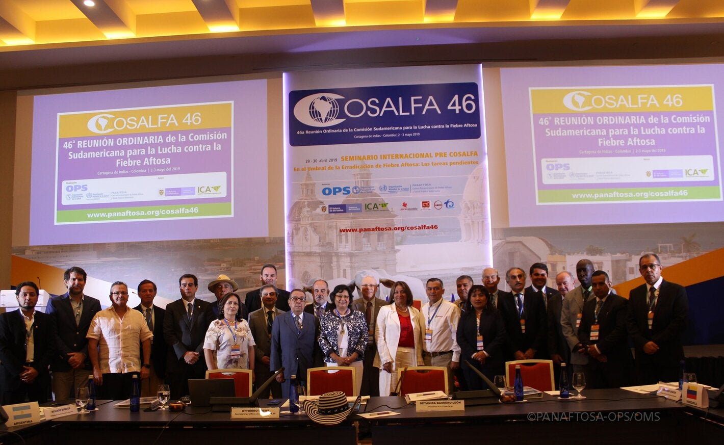 Delegados COSALFA 46