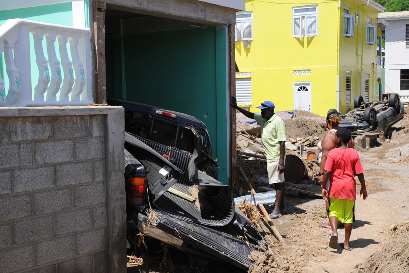 aftermath natural disaster