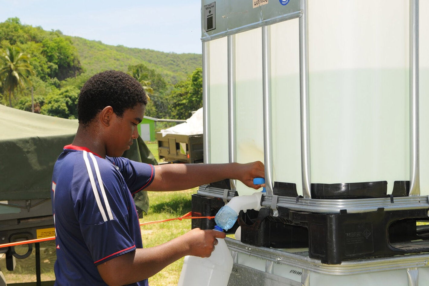 drinking water emergency