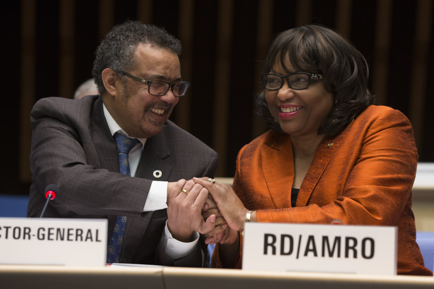 Doctora Carissa F. Etienne fue nombrada Directora Regional para las Américas de la OMS