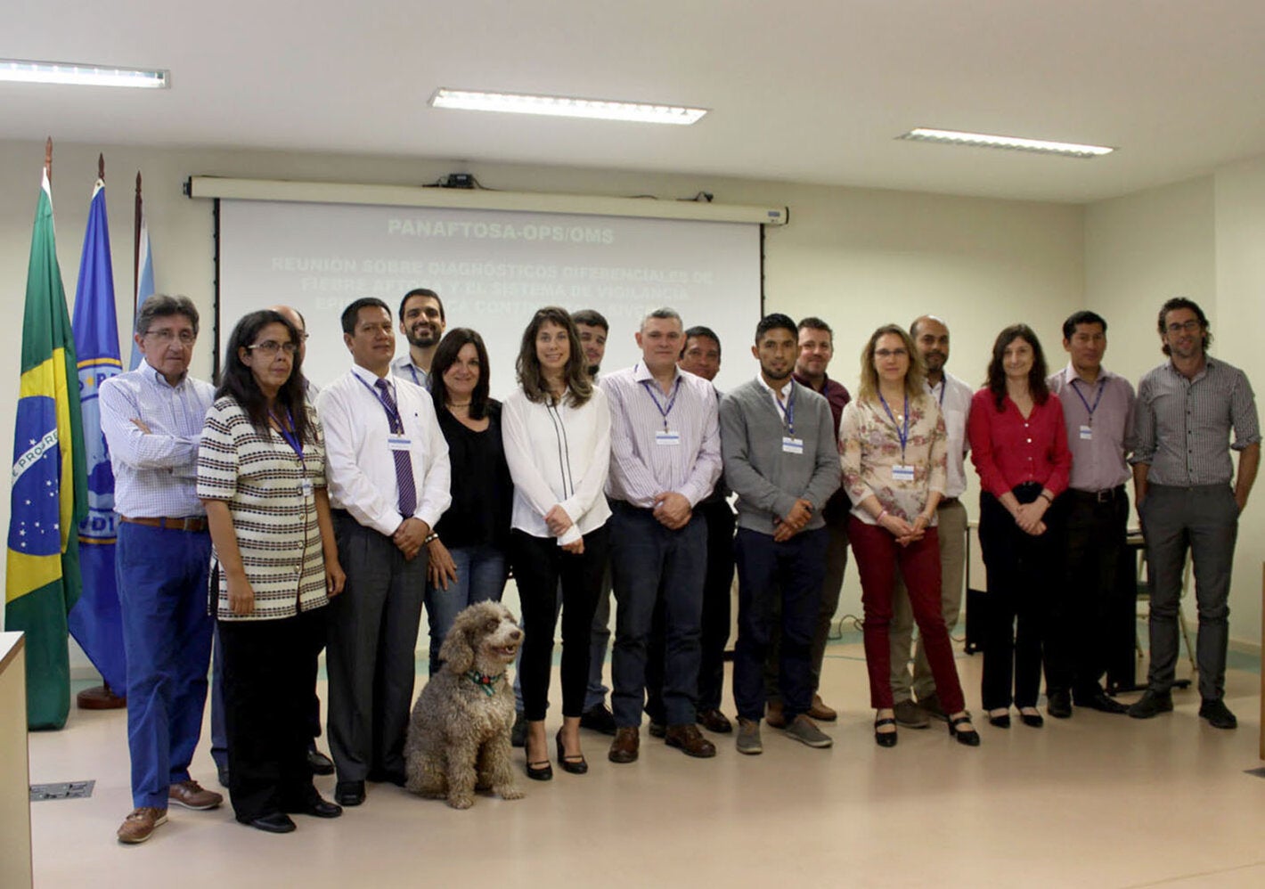 Reunión sobre diagnósticos diferenciales de Fiebre Aftosa y el SIVCONT