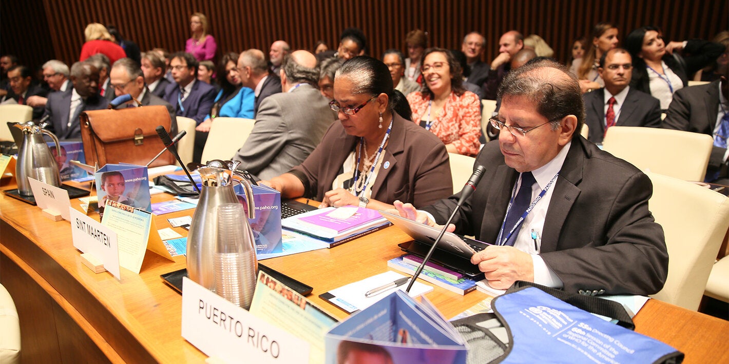 55 consejo directivo OPS