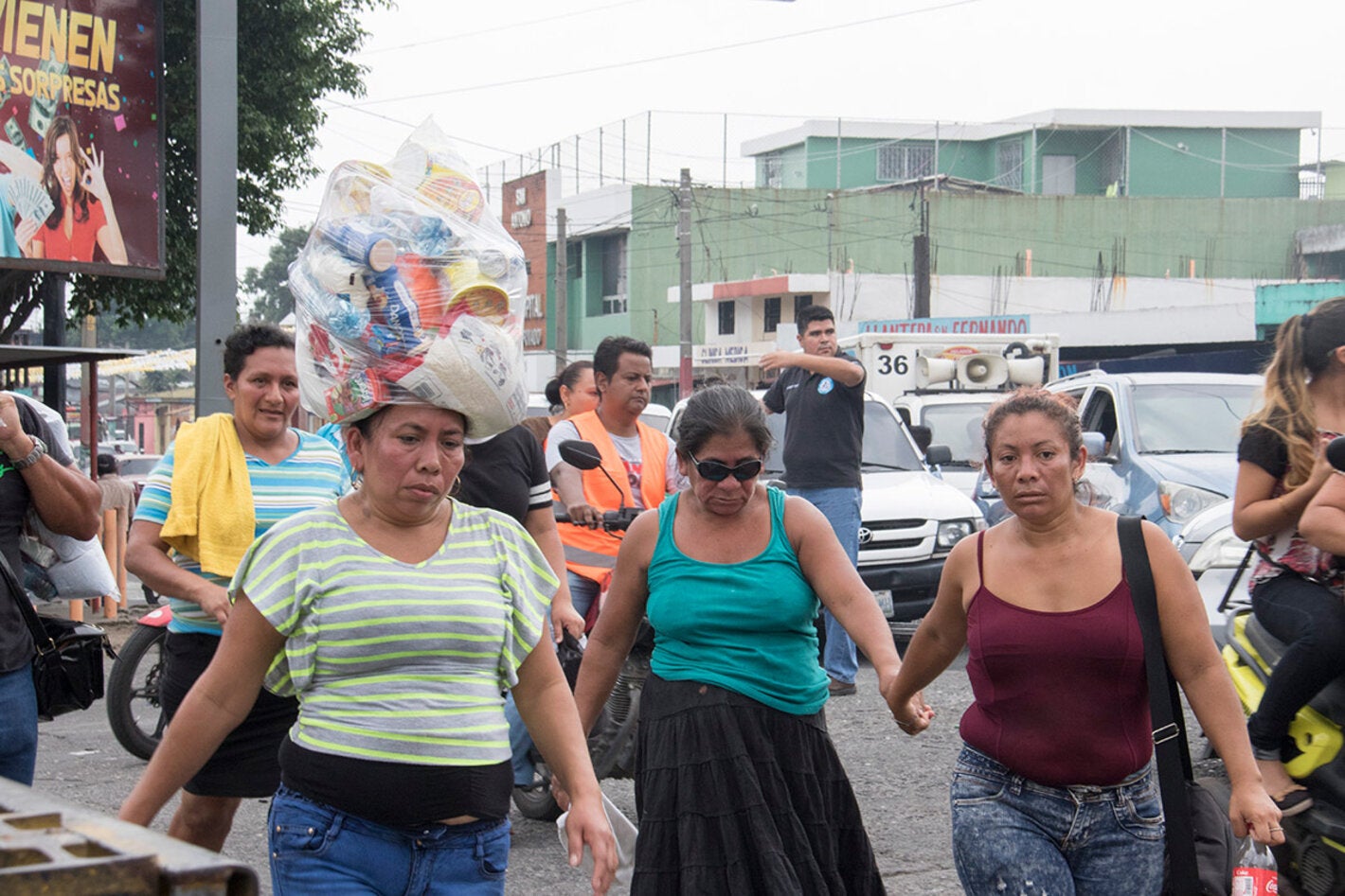 street scene latin america