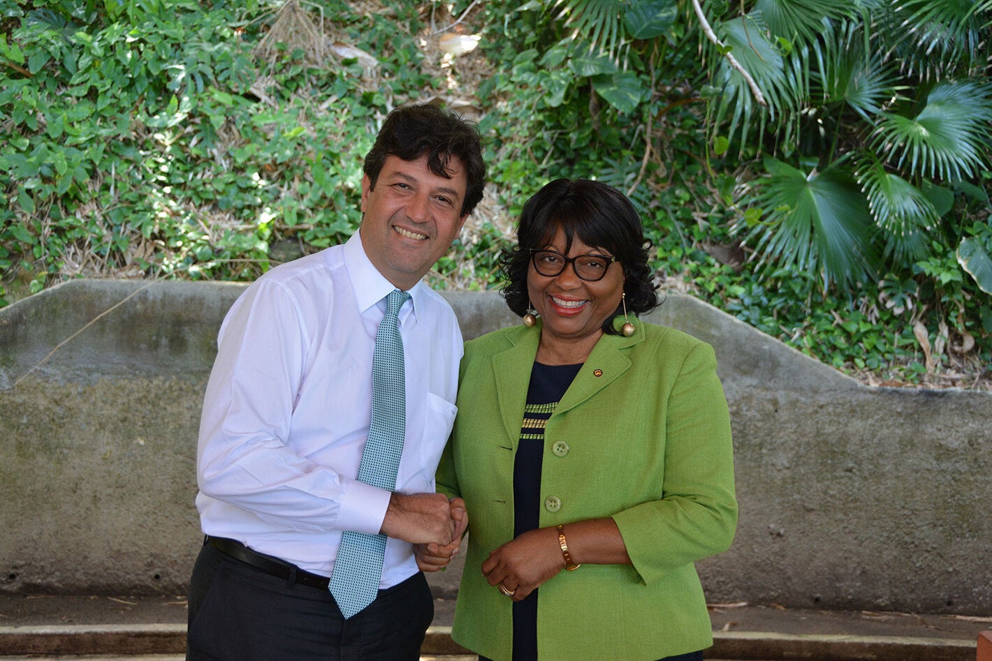 Etienne and Mandetta