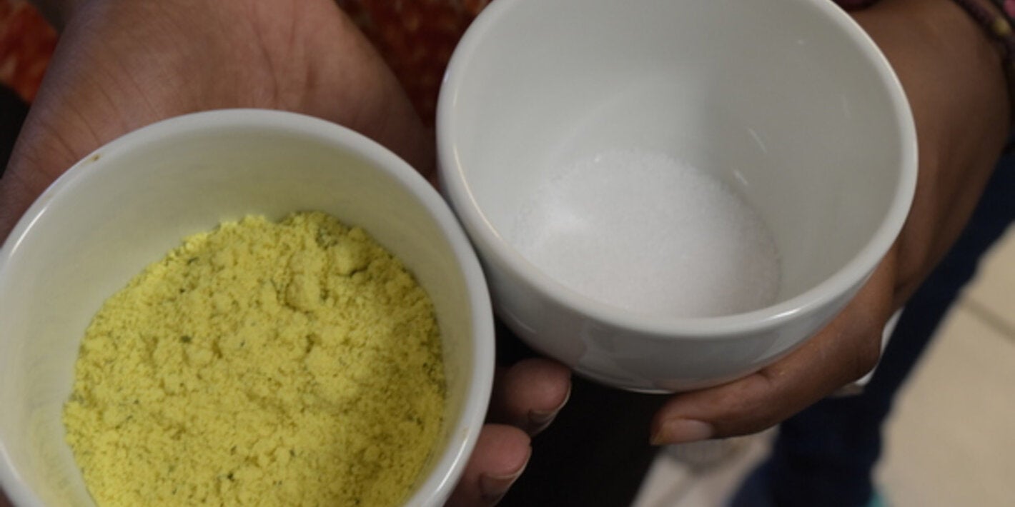 Salt and salt alternatives