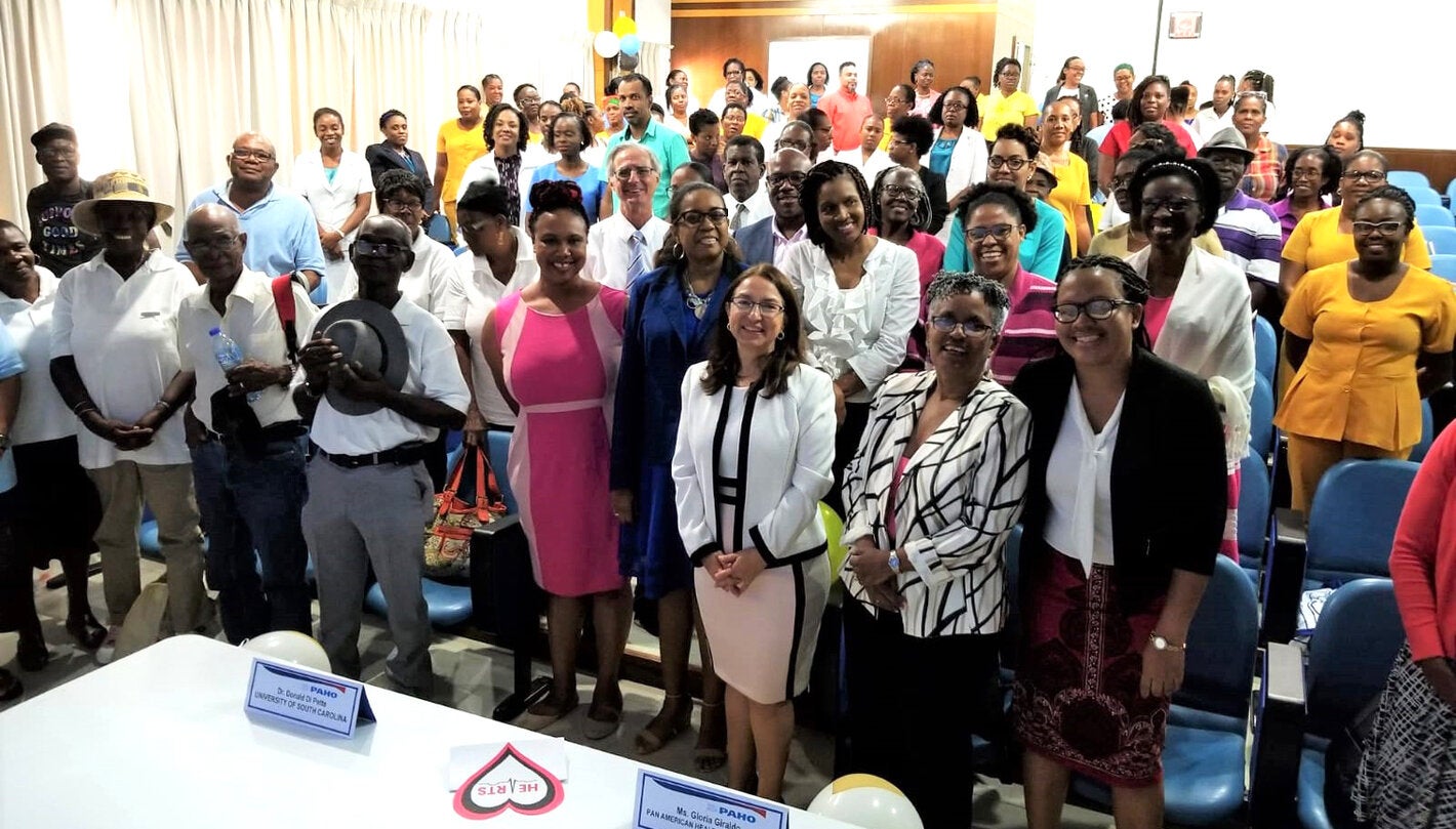 Launch of Hearts Initiative in Saint Lucia
