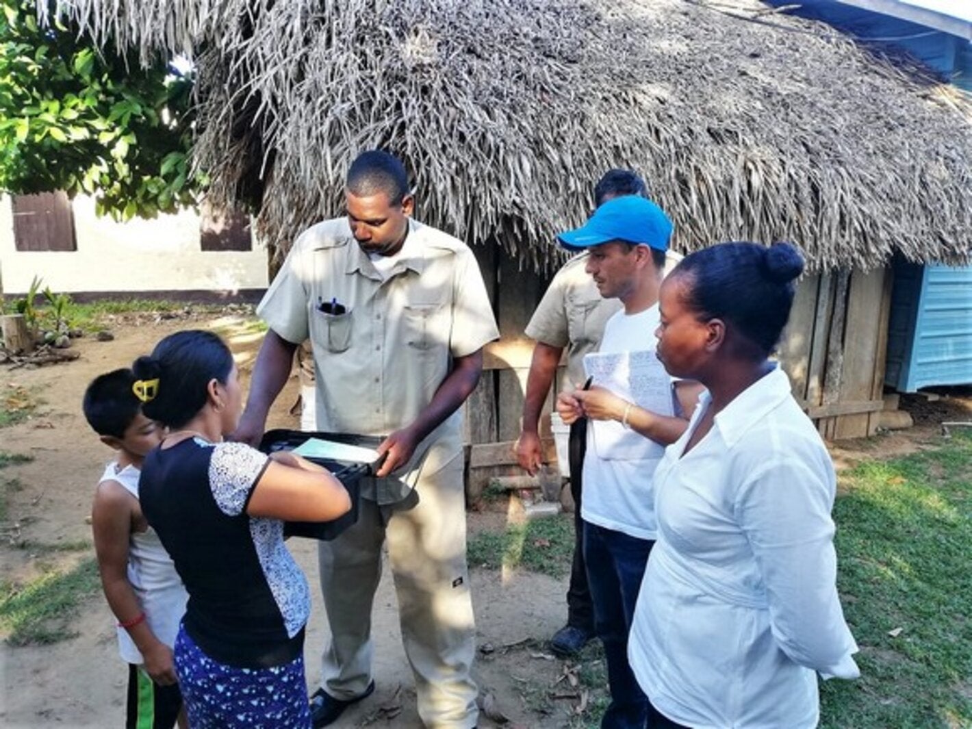 Belize's national malaria program