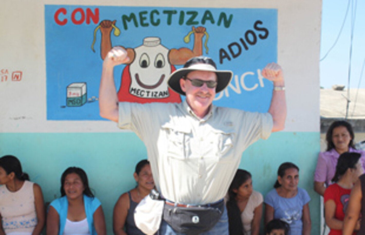 WHO verifies Mexico free of onchocerciasis