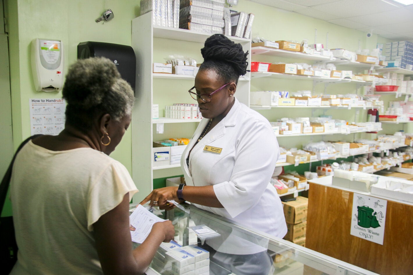 Dispensing essential medicines