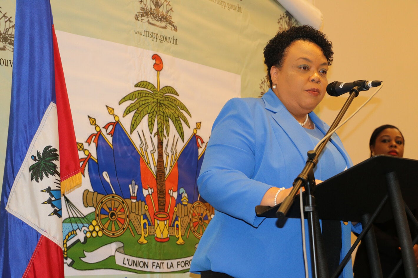 Célebration en Haiti de la JMS, 2018