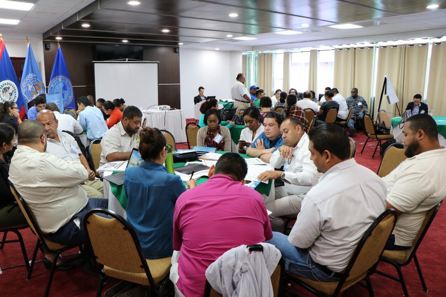 National Bridging Workshop for Human and Animal Health in Belize