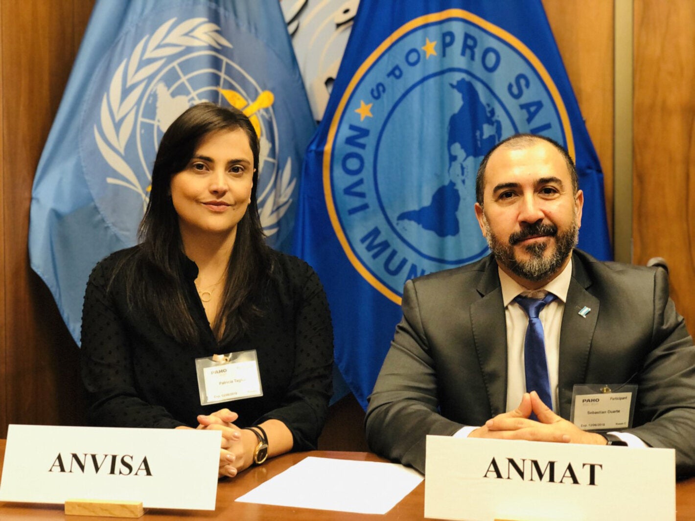 Intercambio Seguro de Información Regulatoria ANMAT ANVISA