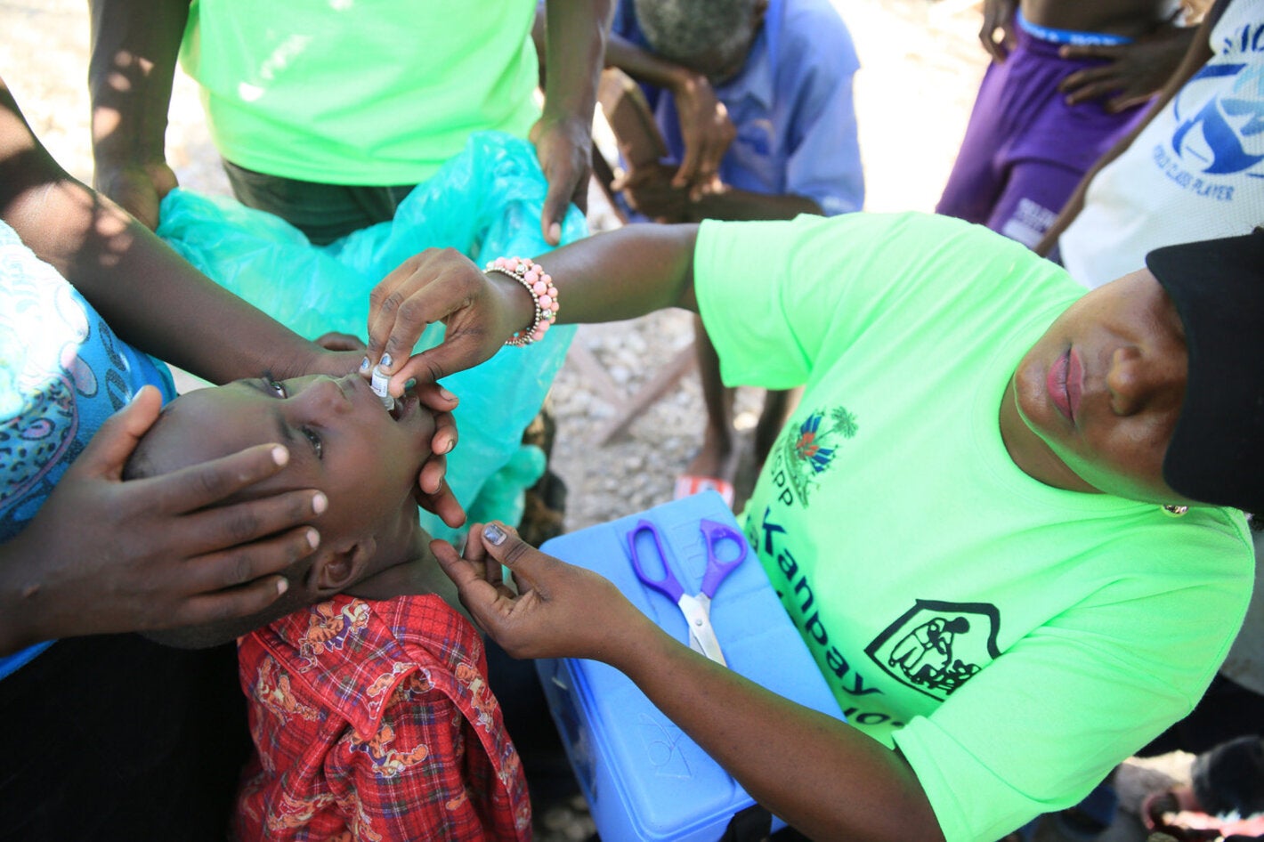 Cholera vaccination