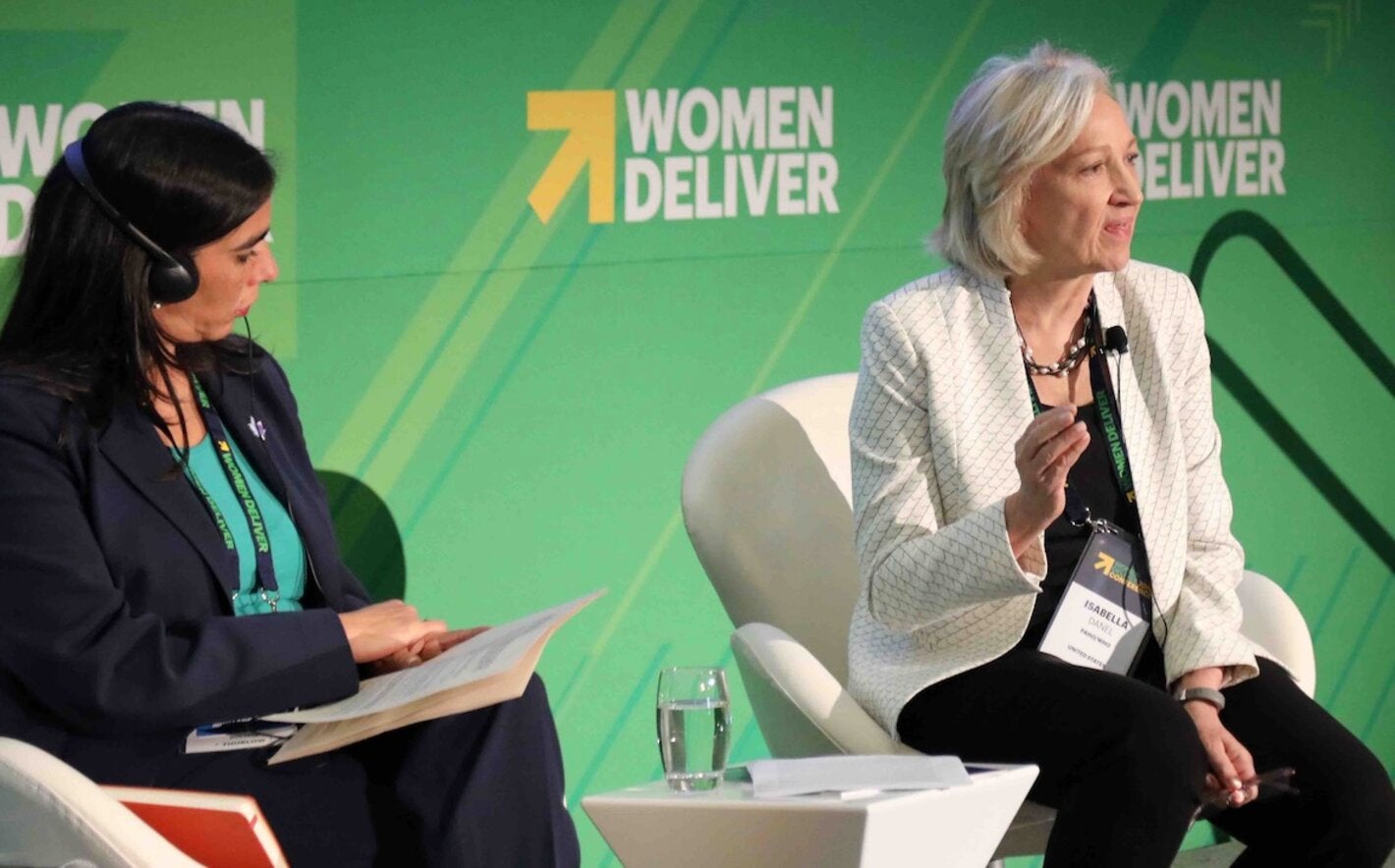 Dr. Danel and Minister Montano