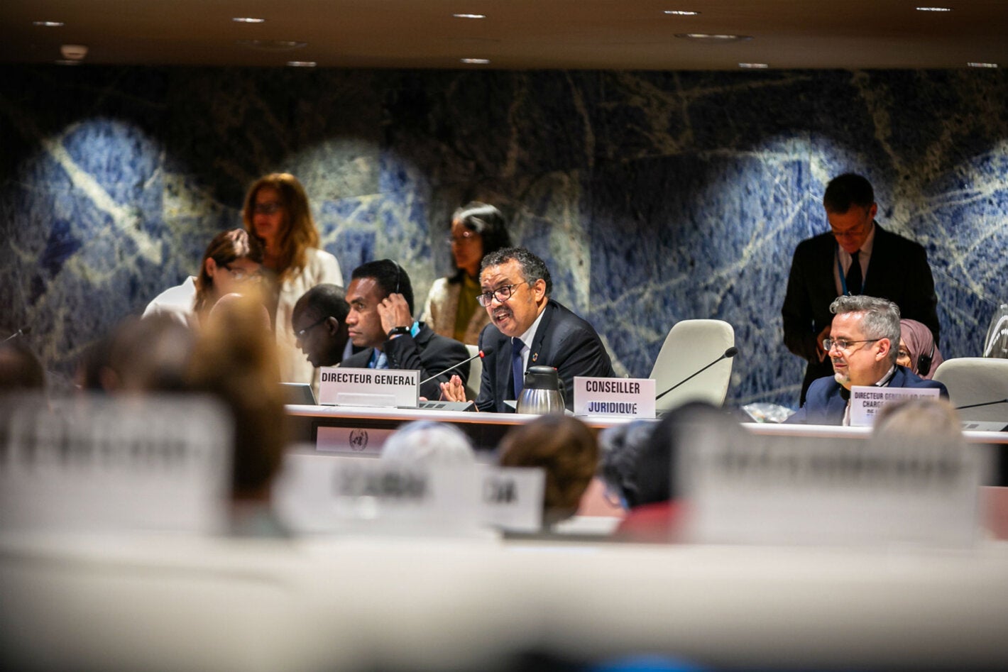 Dr Tedros closing the 71st World Health Assembly