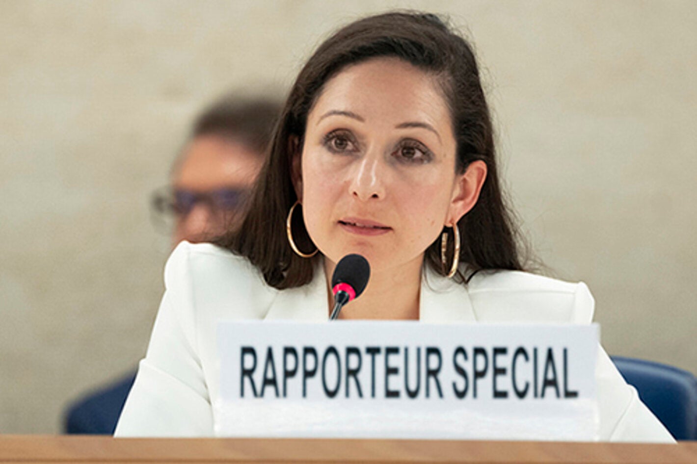 United Nations Special Rapporteur on the Elimination of Discrimination against Persons Affected by Leprosy and their Family Members, Alice Cruz - Visit Brazil