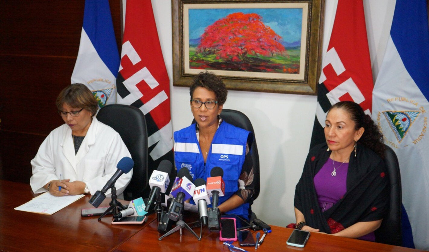 Reunión MINSA OPS/OMS