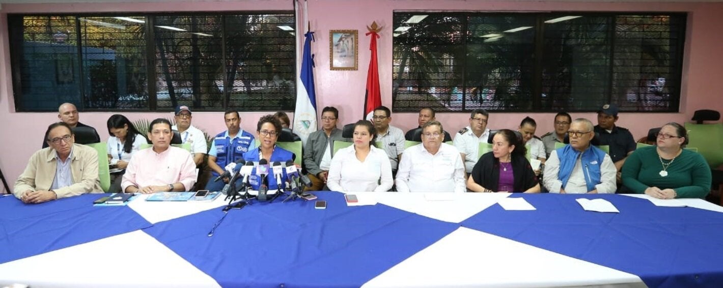 Nicaragua conforma Comisión Nacional interinstitucional