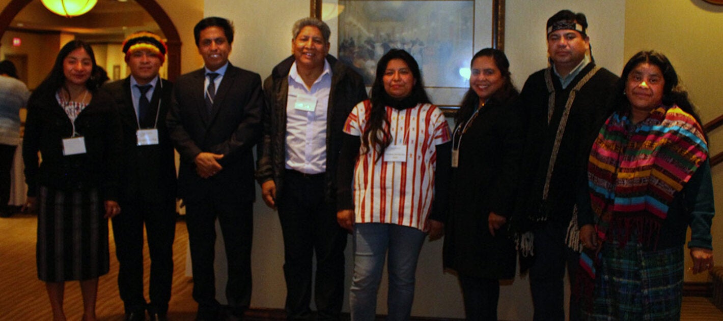 Regional meeting on indigenous wellness and suicide prevention