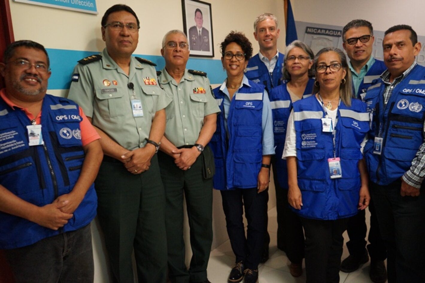 participantes en la reunion