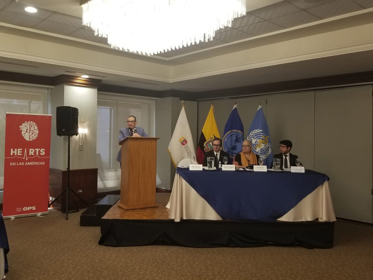 HEARTS Tehnical meeting Use of Validated Electronic Devices Ecuador MAR 2020