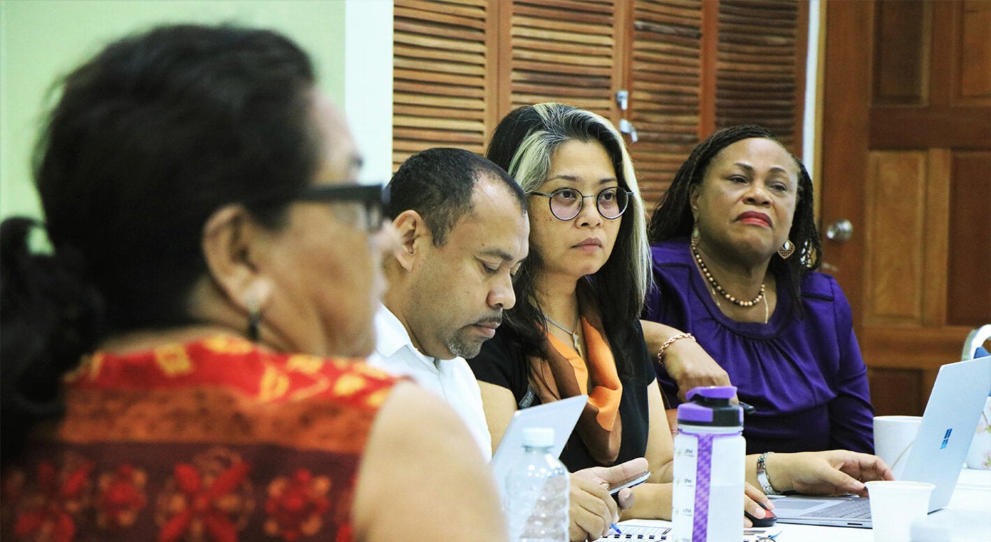 Operational meeting COVID-19 MOH and PAHO/WHO