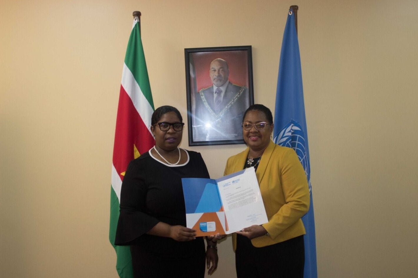 PAHO/WHO has a new Representative in Suriname