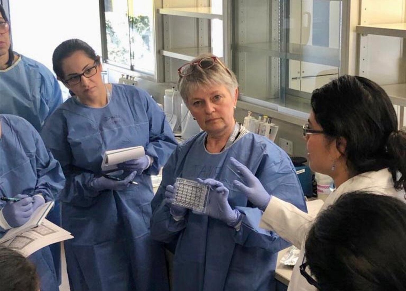 Mexico strengthen laboratory capacity