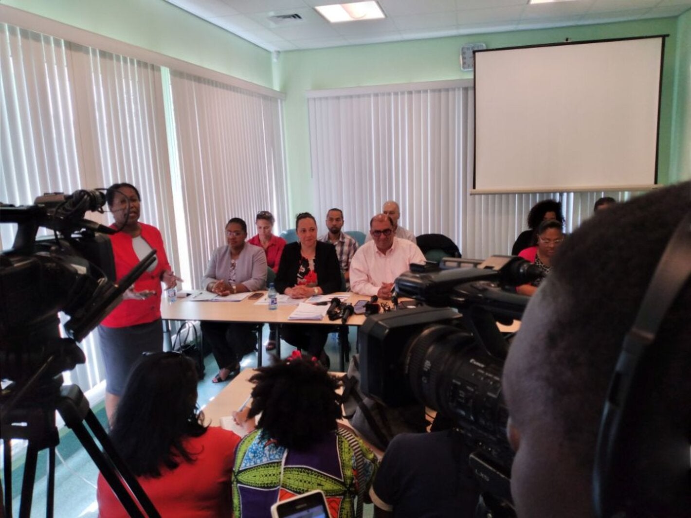 Coronavirus press conference