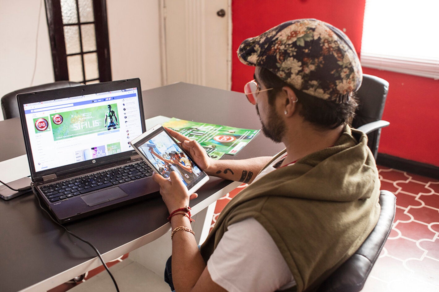 PAHO shows countries' progress in generating strategic information on the HIV and STI services offered to key populations