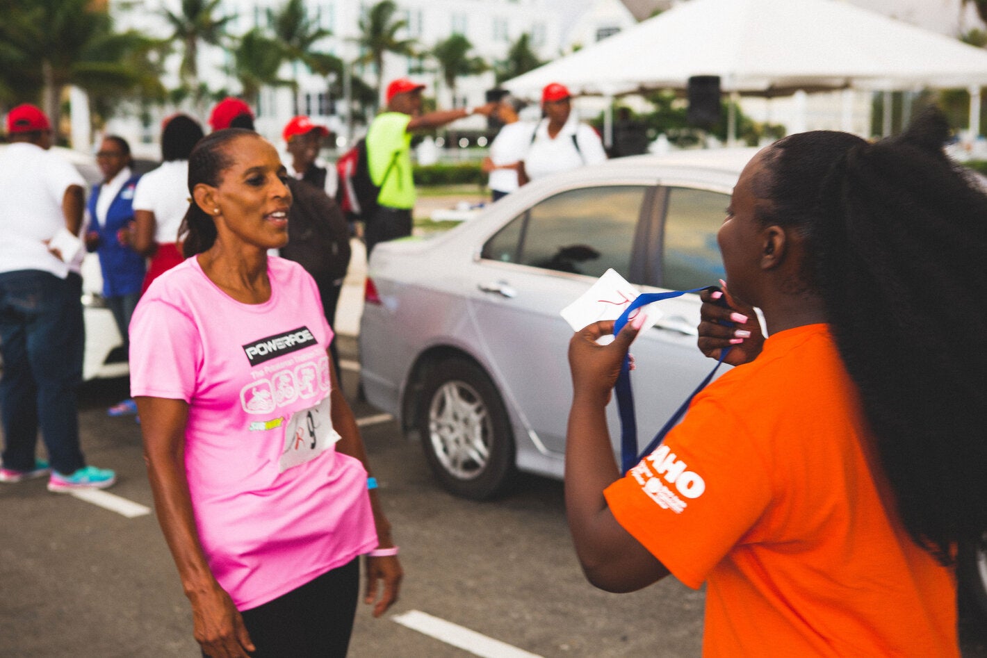 First person to complete the challenge.