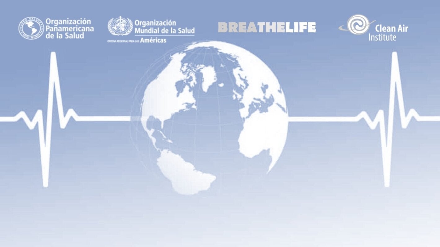 Webinar: Gobernanza de la Calidad del Aire y Salud