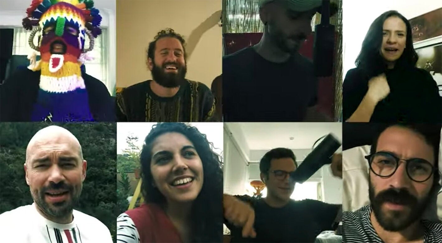 Artist collaboration