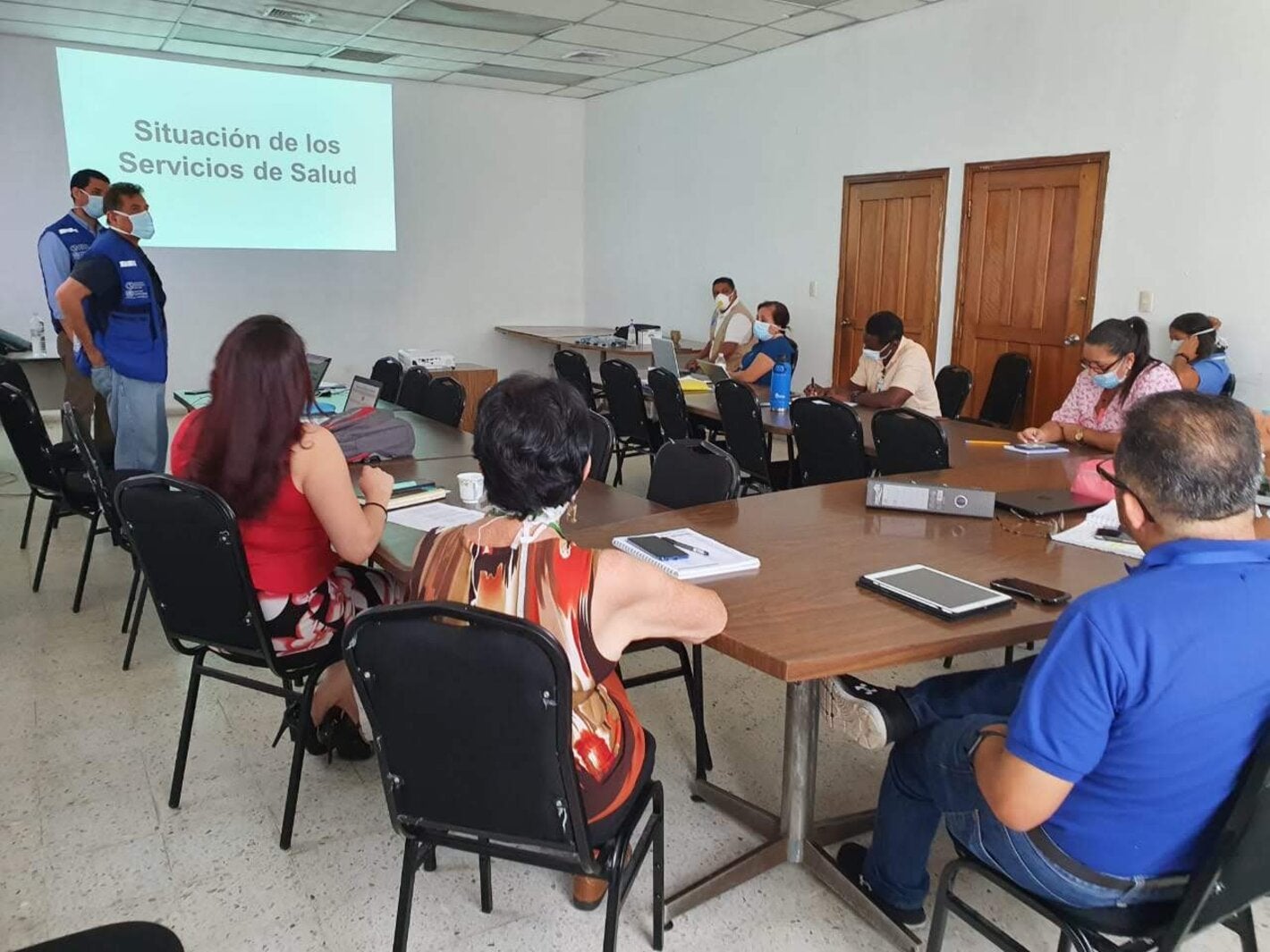 Reunión de preparación