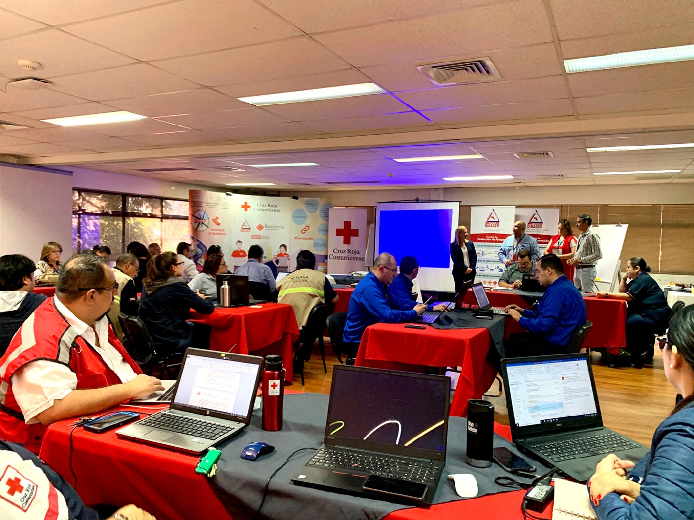 Diseño de simulación ante caso ficticio de Covid-2019 