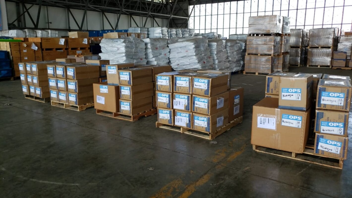 Donación EPP Nicaragua