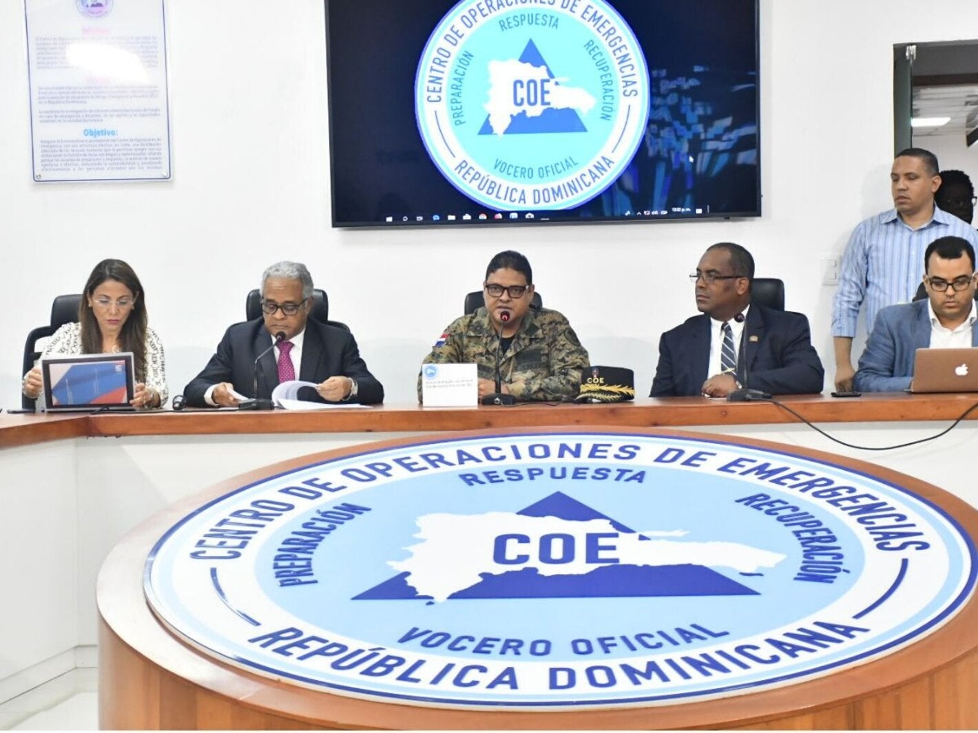 Reunión multisectorial preparativa ante el COVID-19