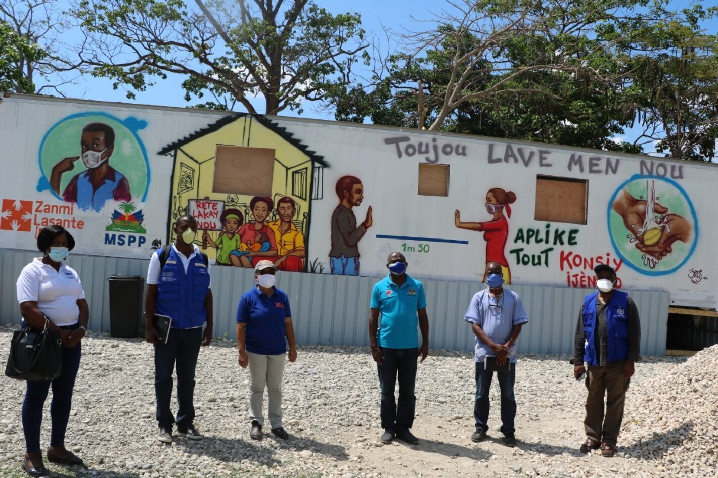 Mise en place d’un protocole par la DELR/MSPP pour renforcer la surveillance du COVID-19 dans les points frontaliers entre Haïti et la République dominicaine