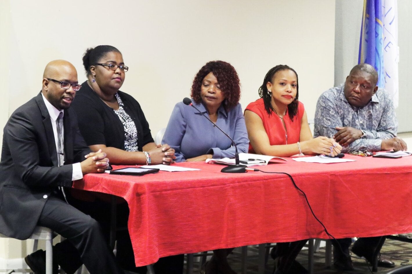 PAHO BAH hosts MHPSS Media Forum