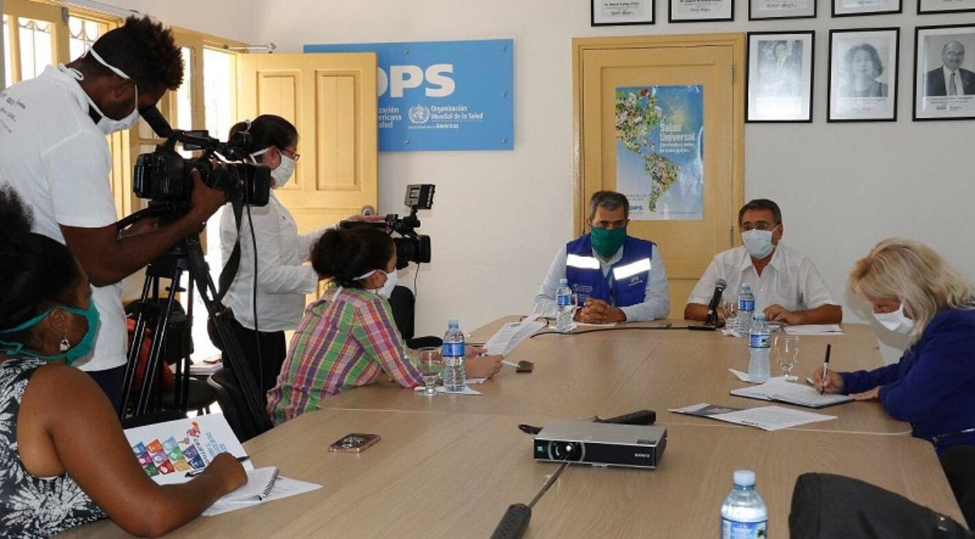 PWR Cuba recibe prensa cubana