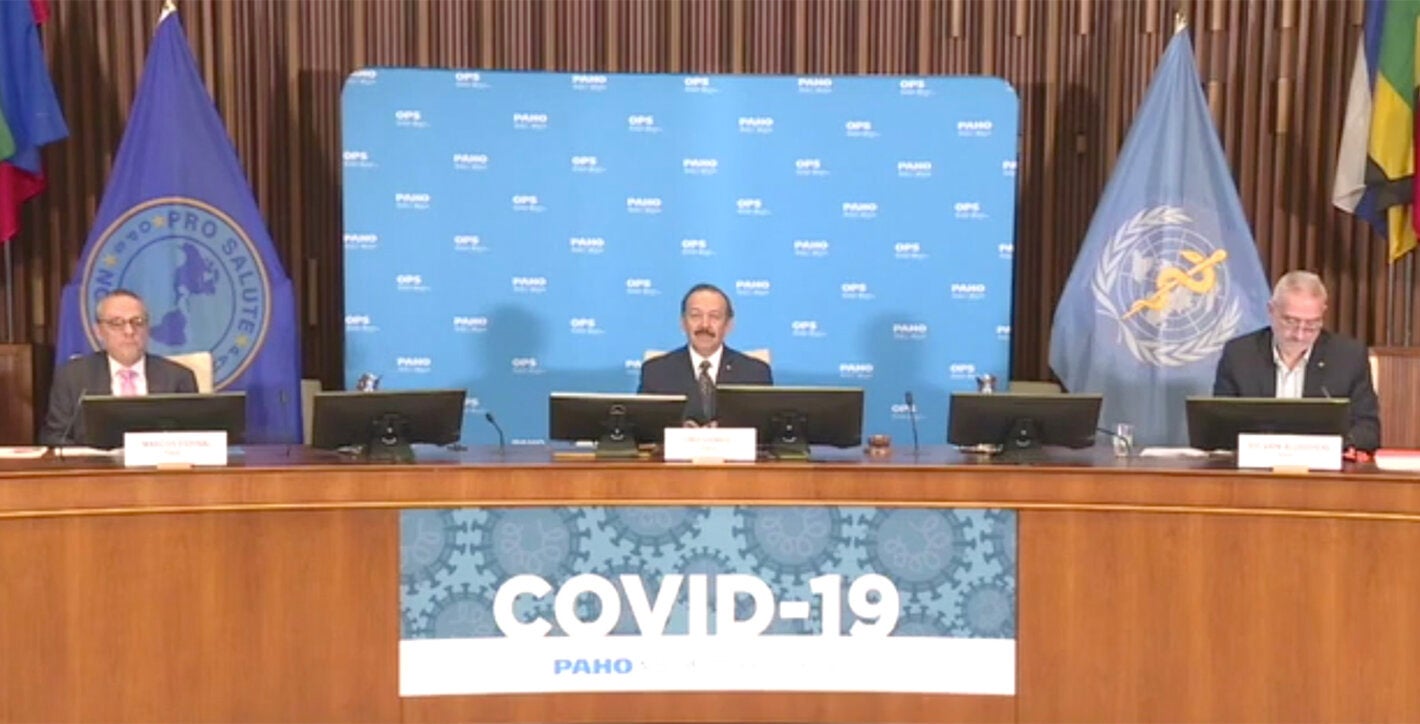 Press conference April 14, 2020