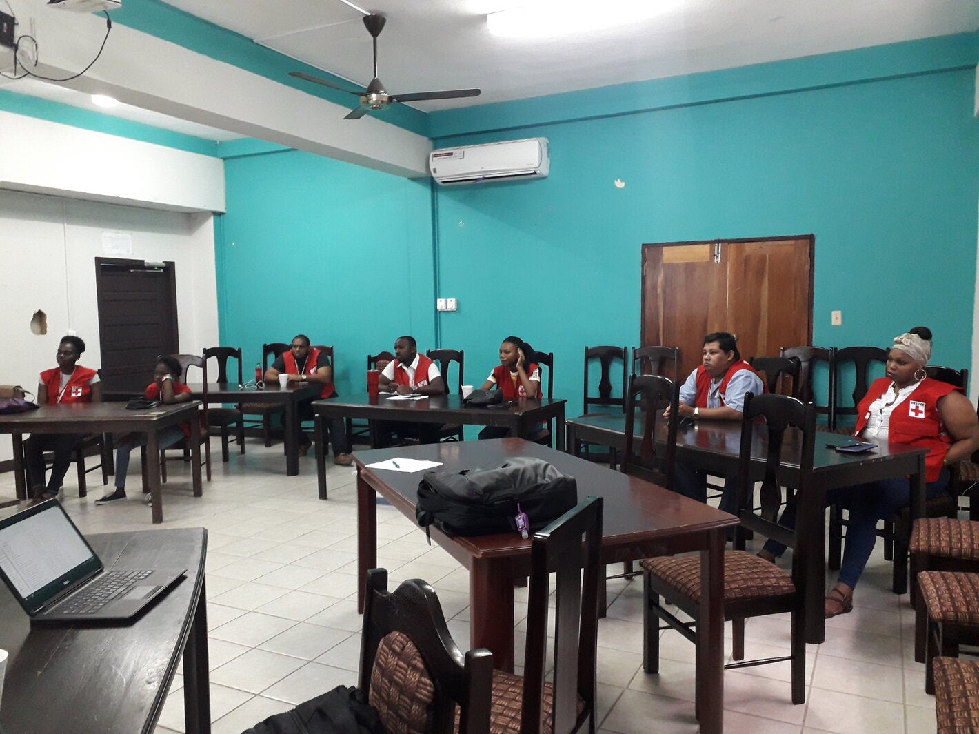 Community volunteers training