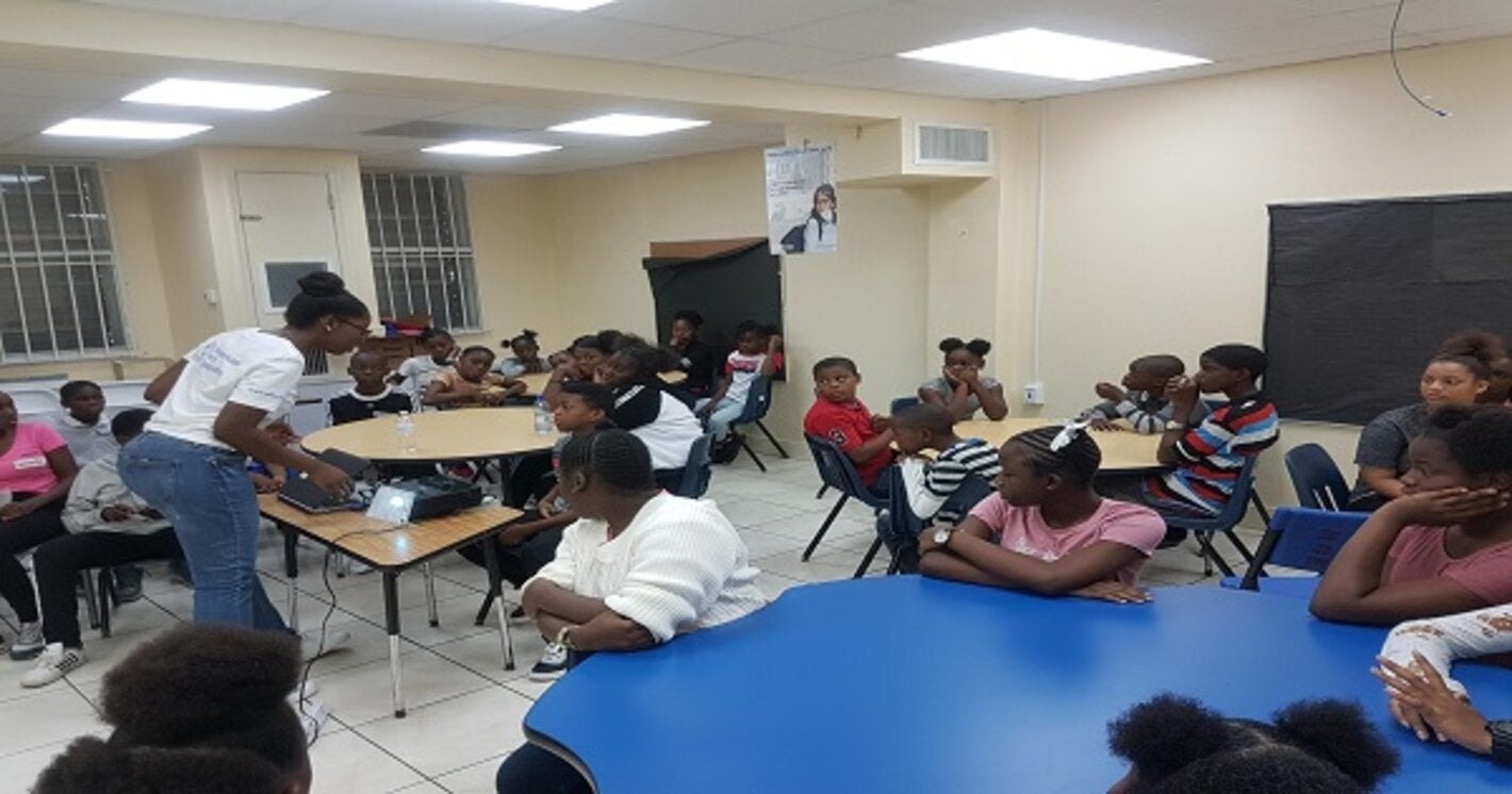 Adolescent session on Climate Change and Health