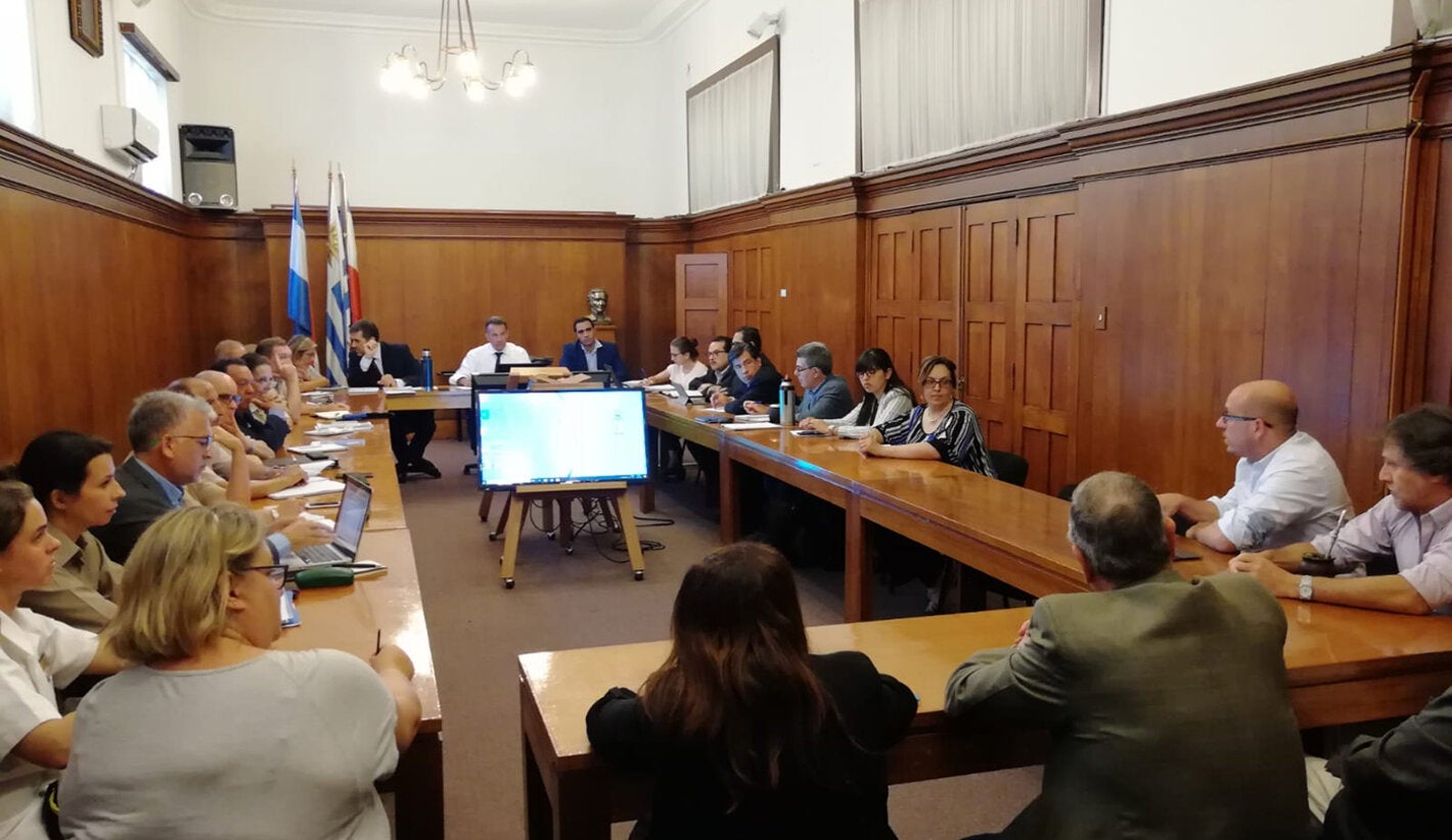 Uruguay se prepara para el COVID-19 