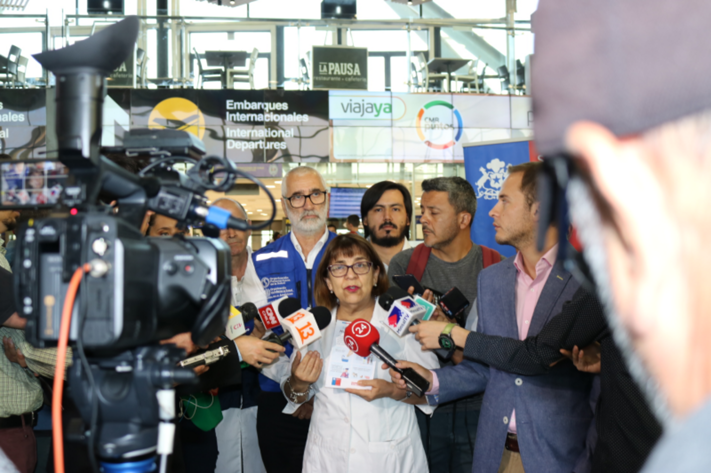 conferencia de prensa