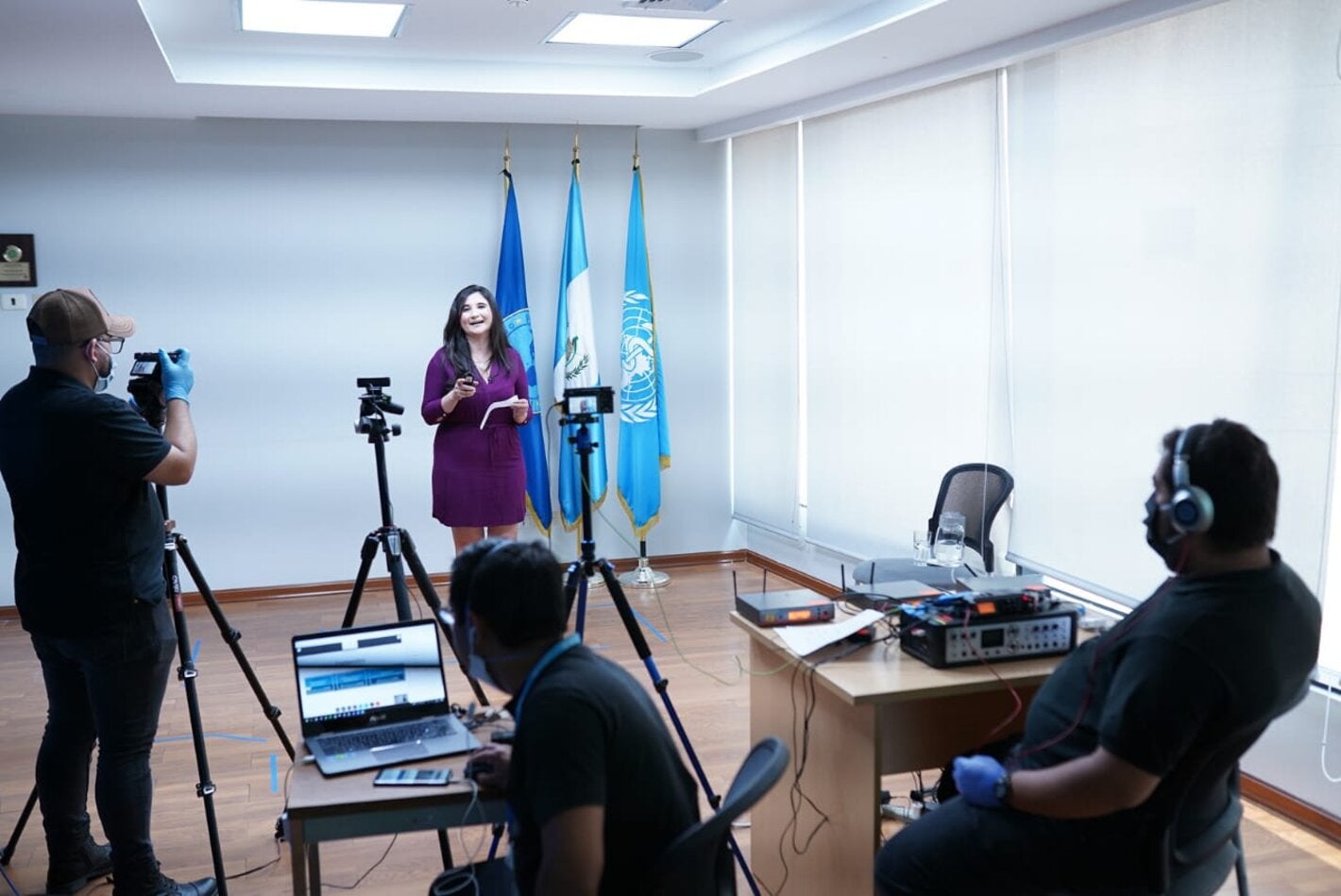 Curso virtual sobre preparación COVID-19