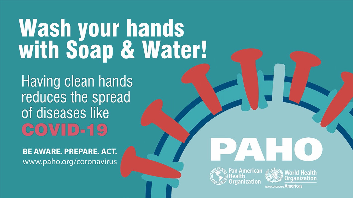 Handwashing and saving water during the COVID-19 pandemic