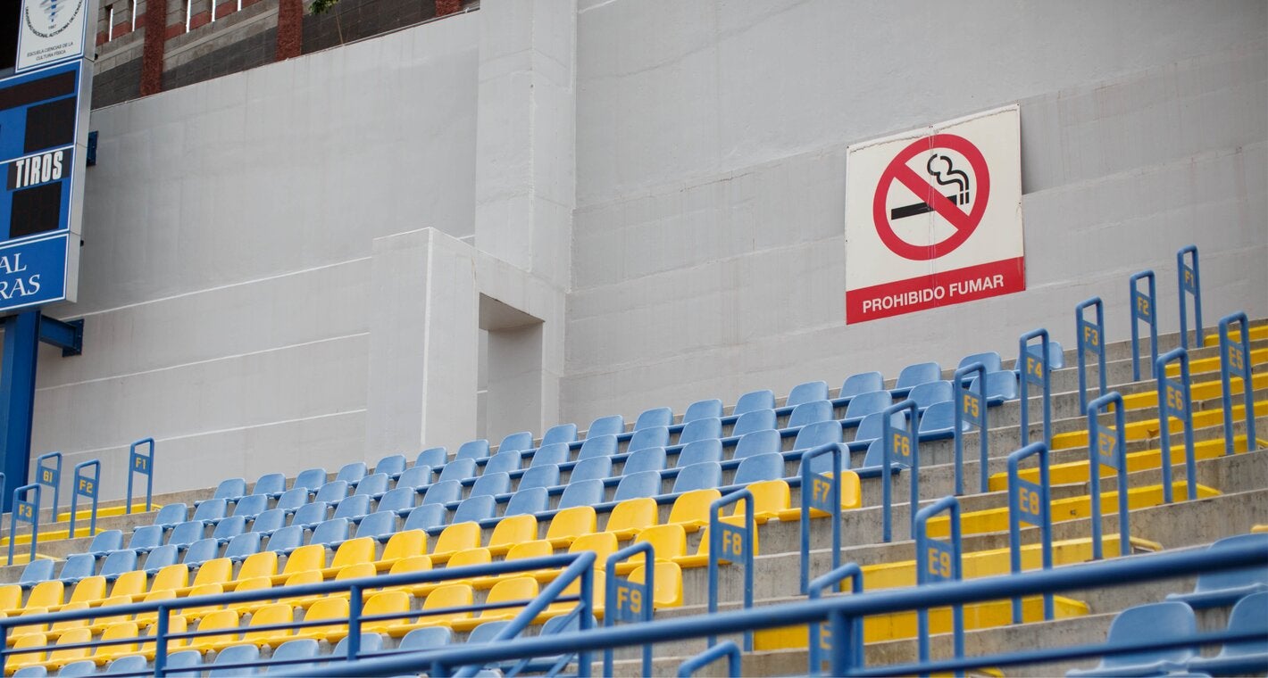 Estadio sin humo